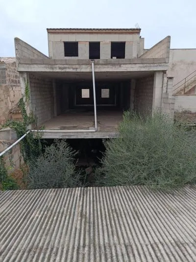 Urban plot of land - Porreres (Centro), built surface 307 m² — photo 1