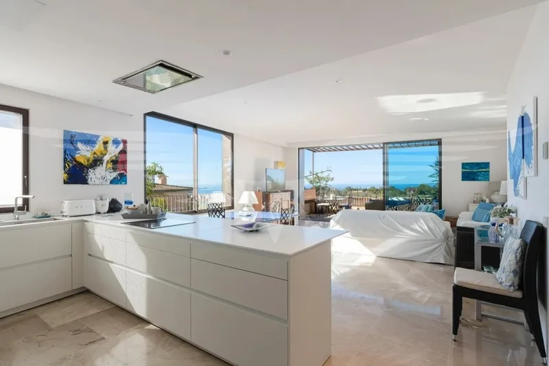 Bonanova: Modern Apartment with Ocean View — photo 6