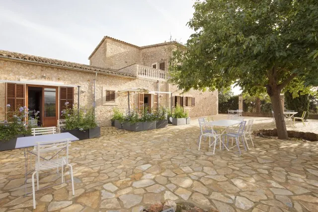 Finca with beautiful villa in Binissalem with holiday rental license and vineyard — photo 1