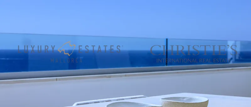 Modern apartment with sea views in Port Andratx near Beach Club Gran Folies in the southwest of Mallorca — photo 12