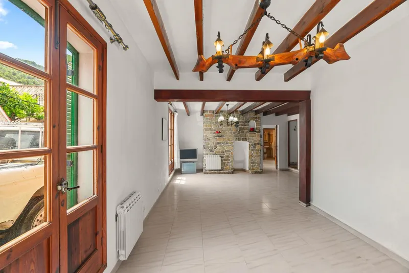 Village house with terrace and sunny patio — photo 4