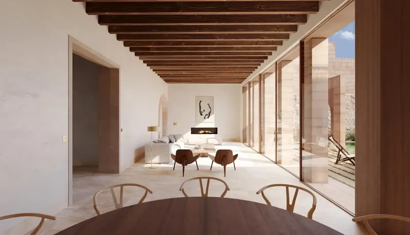 Discover this architectural gem in the heart of Campos! We present this splendid Majorcan-style manor house, a true treasure — photo 9