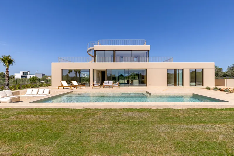 Modern new-build villa in Son Gual 1 — photo 1