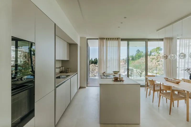 Ultra-modern apartment complex for sale in Cala Mayor with partial sea views — photo 6