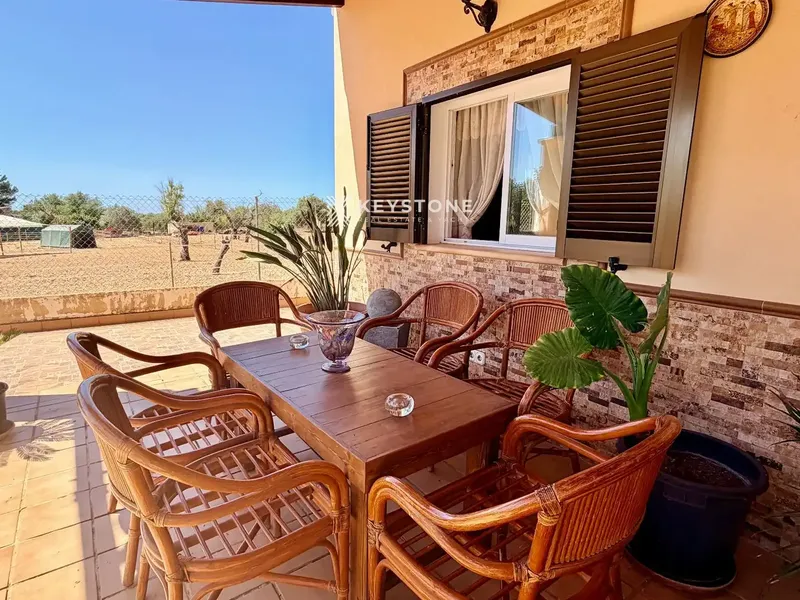 Discover a unique finca in Llucmajor combining privacy, nature, self-sufficiency and enormous development potential. A property — photo 8