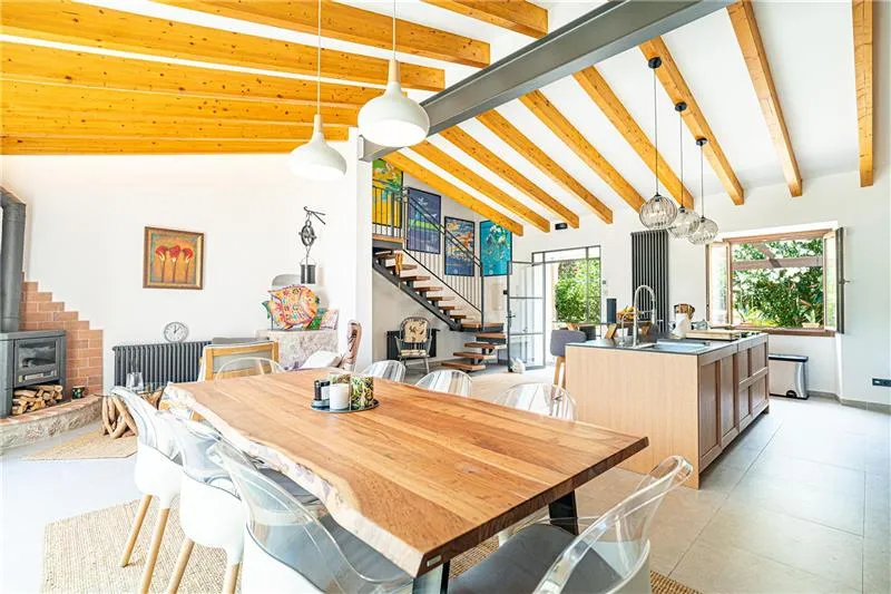 Finca with swimming pool on a plot of approx. 24,000 m² with open views of the Sierra de Tramuntana — photo 5