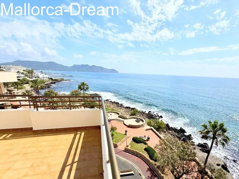 Cala Millor: Various sea view apartments — photo 1