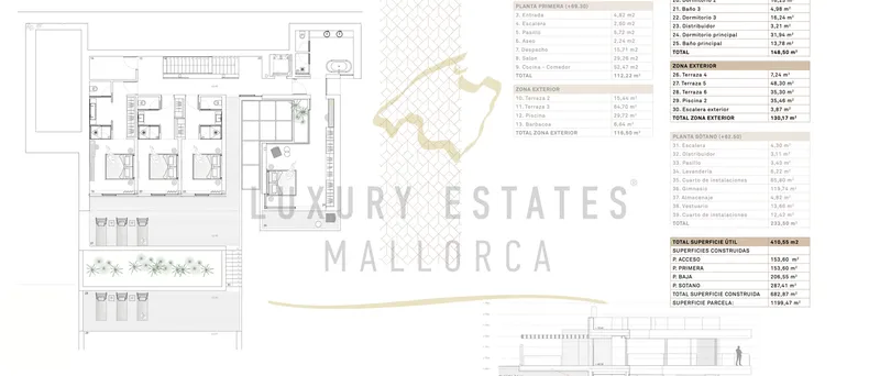 Building plot with sea views in Camp de Mar and planning permission — photo 8