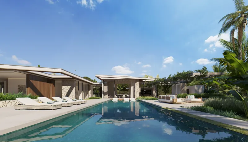 Newly built villa in exclusive location in Santa Ponsa - Pool (13690) — photo 1