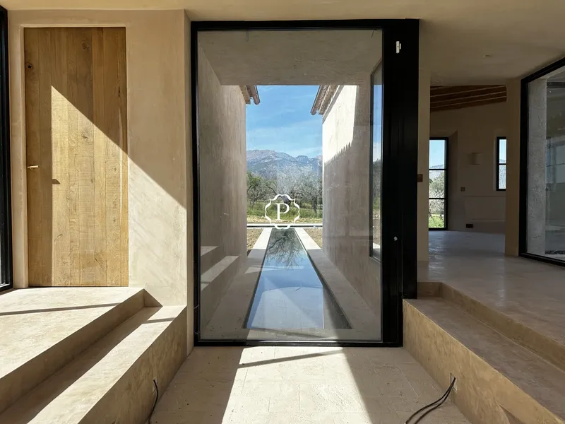 Country home for sale in Campanet, newly built with pool, large plot and architectural design — photo 9