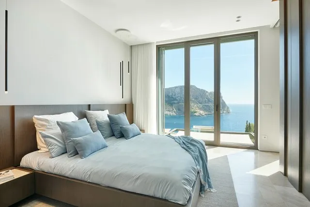 Modern villa with panoramic sea views for sale in Port d'Andratx, southwest Mallorca — photo 7