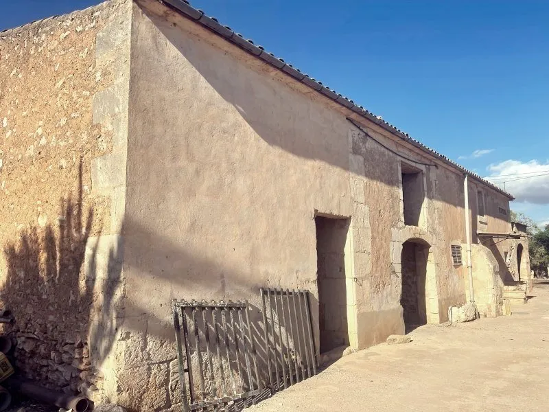 Country house between Campos and Sa Rapita to renovate — photo 1