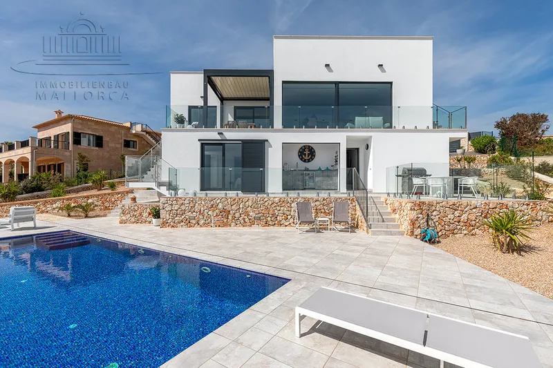 Modern Villa in Cala Murada - First Sea Line — photo 1