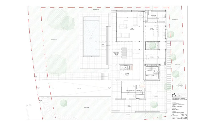 Excellent building plot with project and construction of a modern villa — photo 11
