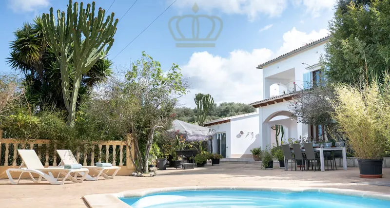 Mediterranean finca with pool for rent in Santa Margalida for 6 people — photo 3