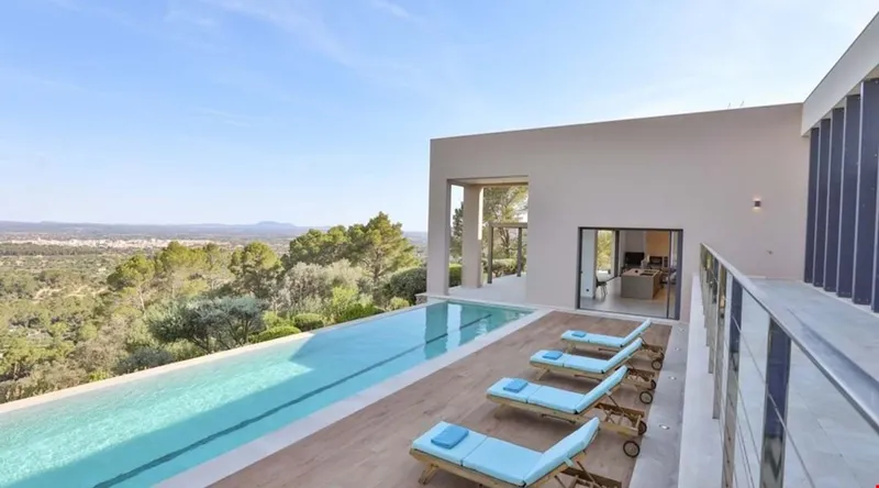 Sustainable Designer Finca with Breathtaking Sea Vistas near Campanet — photo 2