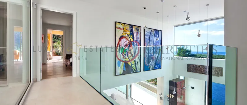 Designer villa in Puerto de Andratx with fantastic sea views in Cala Llamp — photo 6