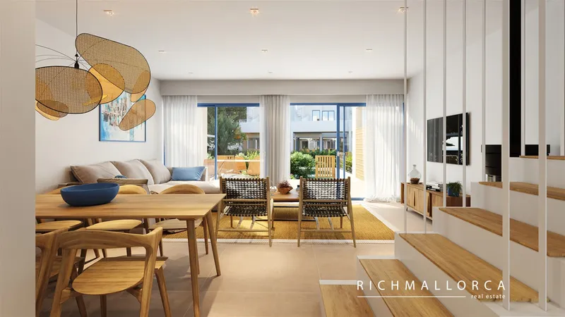 New semi-detached houses 2025 in Port Alcudia — photo 11
