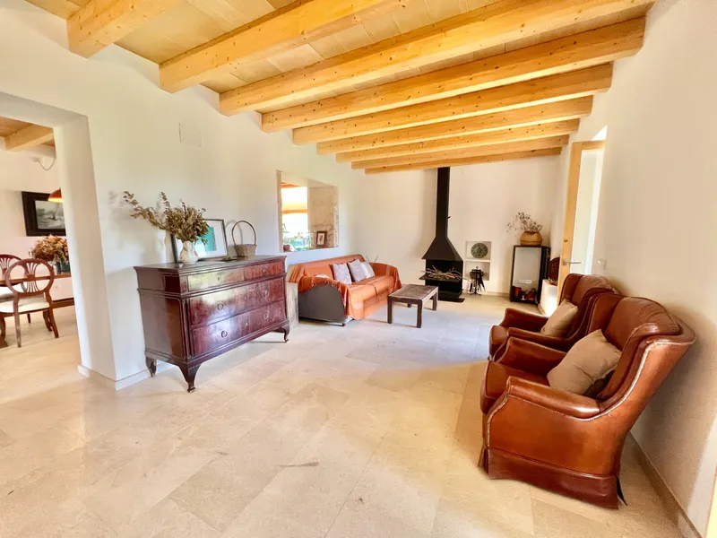 Exclusive finca between Porreres and Felanitx with views of San Salvador — photo 8