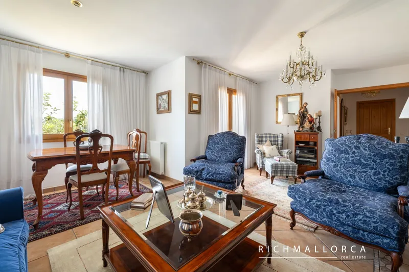 Ground-floor apartment in a two-family house with private garden in Es Caülls, Marratxí — photo 5