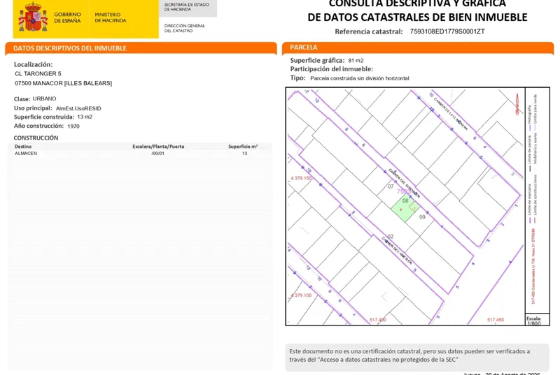 Plot in Manacor — photo 5