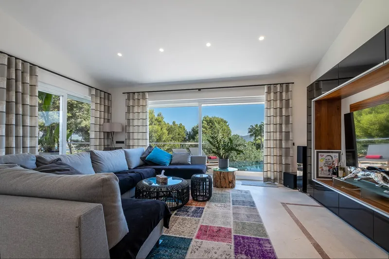 Modern luxury villa in a quiet location in Nova Santa Ponsa — photo 8