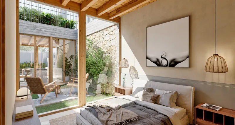 Supermodern Palma design townhouse with pool near Santa Catalina — photo 3