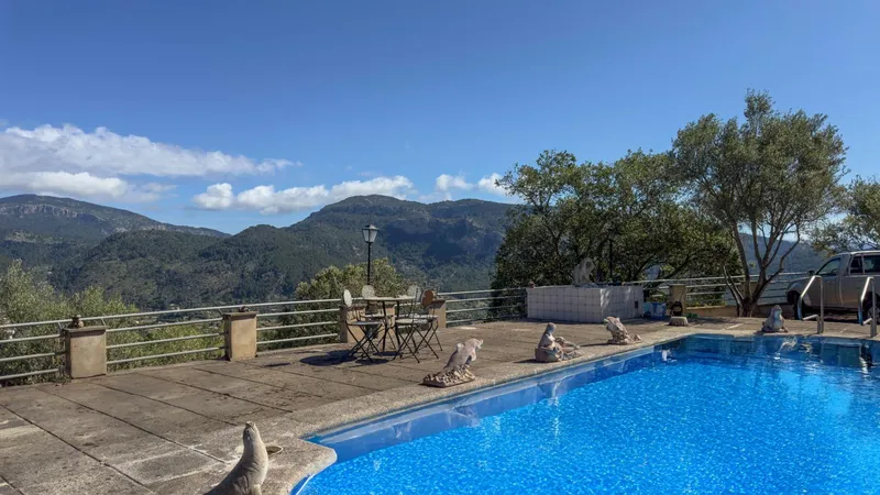 Exclusive finca with house and pool on the summit of Conques, Puigpunyent — photo 8