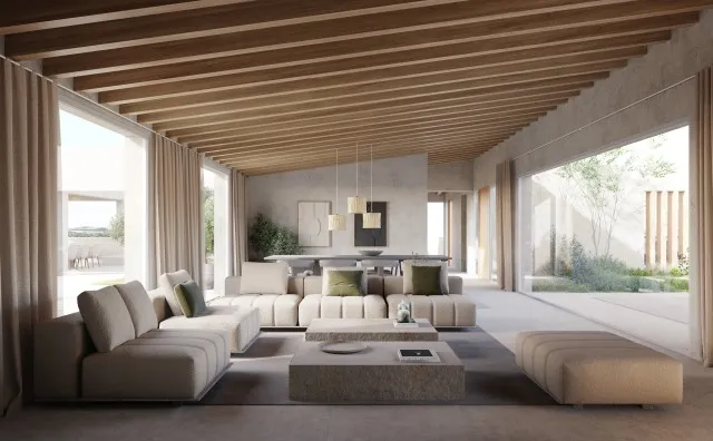 Exclusive plots with submitted licenses for sale in Sa Rapita, South Mallorca — photo 3