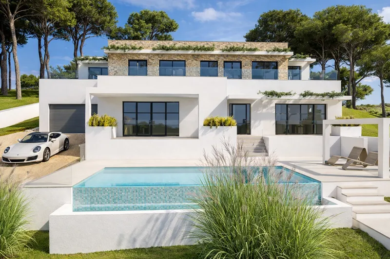 Exclusive plot with villa project in Santa Ponsa Mas — photo 2