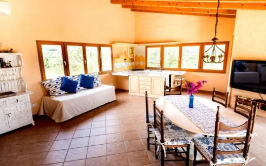 Natural stone finca between Calonge and Es Carritxó – with views to the sea — photo 7