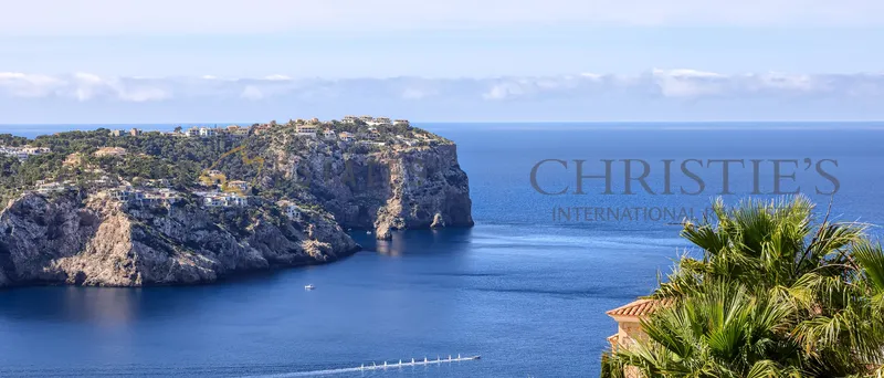 Large sea view apartment in Port Andratx in luxury residential complex Nido de Aguila — photo 7