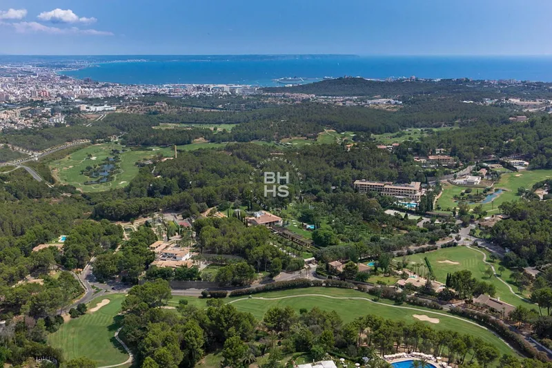 Single-family plot for sale in Son Vida — photo 9