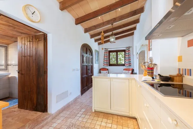 Charming rustic finca with pool for sale in Pollensa, North Mallorca — photo 7