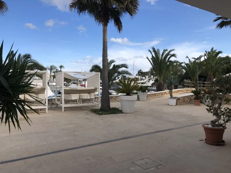 Commercial premises in first line of the Cala D'Or marina — photo 1