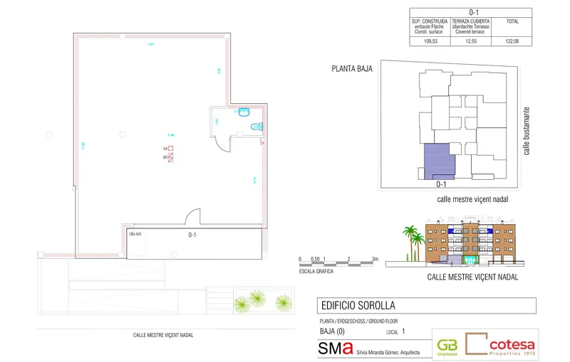 Commercial premises in the SOROLLA Building — photo 2