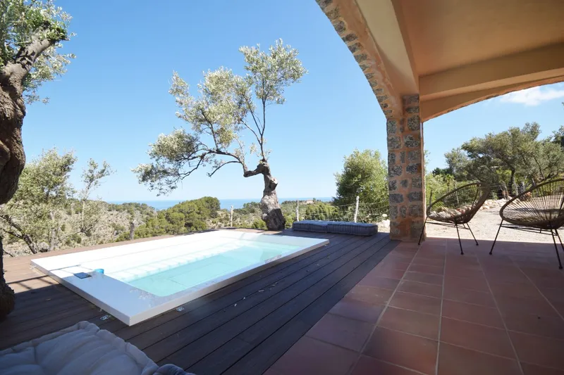 Detached house with amazing views in Deià for rent — photo 4