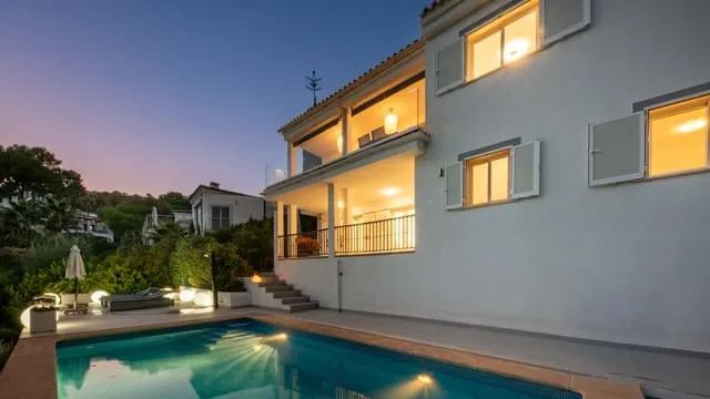 Villa for rent in Peguera / Paguera, Calvià, Mallorca — photo 3