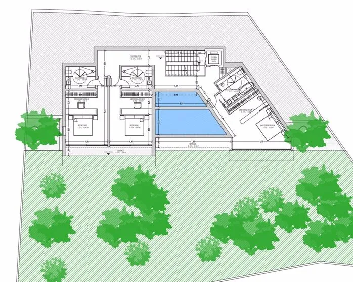 Fantastic Project of Villa with Sea View on Costa de la Calma — photo 5