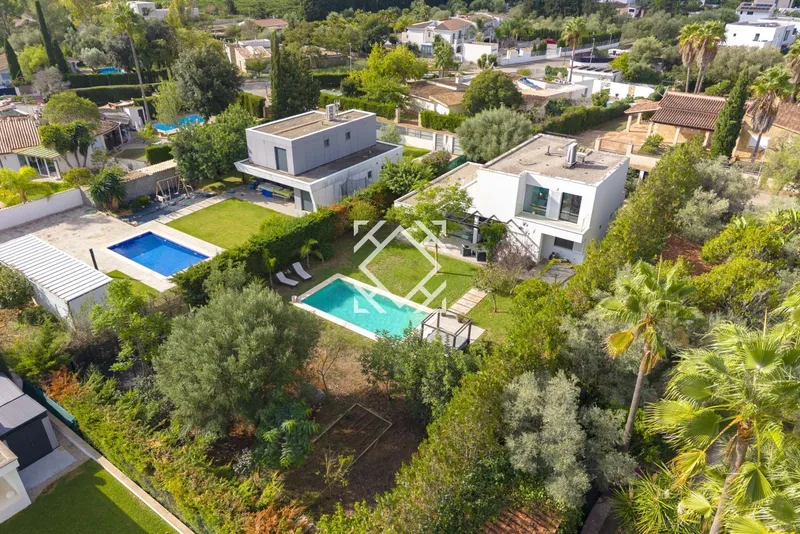 Modern and exclusive villa in residential area of Crestatx, close to Pollença, Mallorca — photo 5