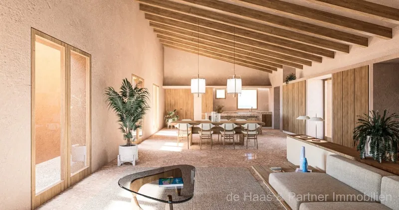 Vilafranca de Bonany: Excellent finca with far-reaching views and infinity pool — photo 6