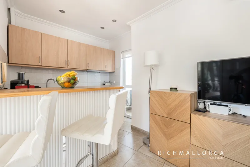 Perfect holiday flat with parking in Illetas — photo 5