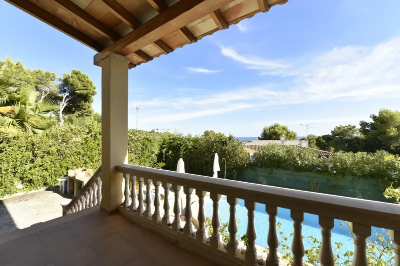 Magnificent villa in Costa de'n Blanes with sea views and pool — photo 11