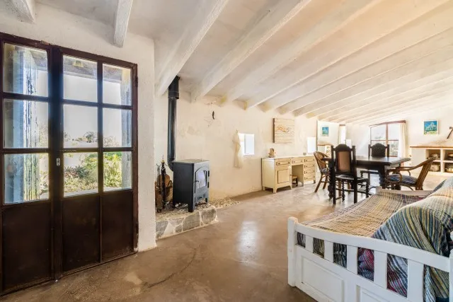 Authentic rustic estate for sale on a large plot in Ariany, Mallorca — photo 4