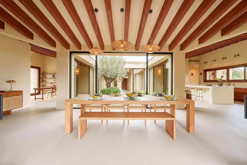 Newly built Mediterranean country house in Ses Salines — photo 10