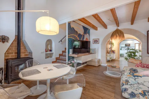 Llucmajor, beautifully landscaped and well-kept natural stone finca with pool, photovoltaics, air conditioning and underfloor heating near Llucmajor — photo 8