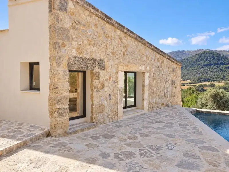 Charming rural villa for sale in Campanet with valuable tourist rental license ETV, a rare asset in Mallorca — photo 11