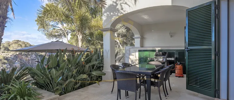 Renovated semi-detached house in Cala Pi with vacation rental license and views of the bay — photo 7
