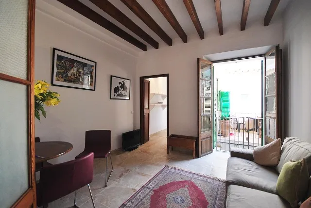 Charming apartment with terrace in Sóller — photo 4