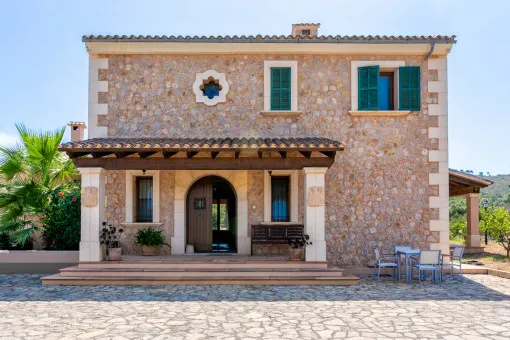 Manacor-North, stylish natural stone finca with spacious pool and Mediterranean garden close to Manacor - only 6 minutes from the Rafa Nadal International School — photo 4